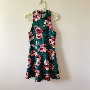 Hollister Floral Dress